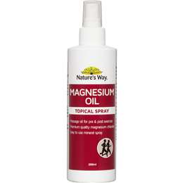 Nature's Way Magnesium Oil 250mL