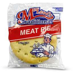 Mcleods Traditional Meat Pie