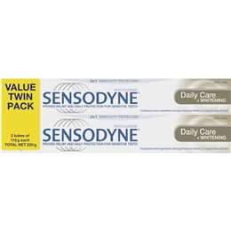 sensodyne daily care woolworths