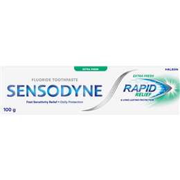 sensodyne rapid relief woolworths