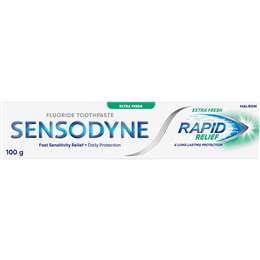 sensodyne rapid relief woolworths