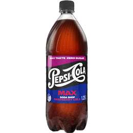 Pepsi Max Raspberry 1.25l