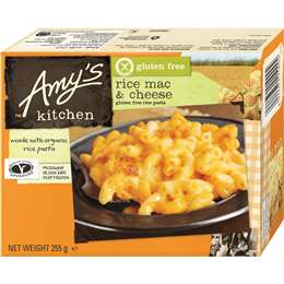 Amy's Kitchen Gluten Free Rice Mac & Cheese 255g