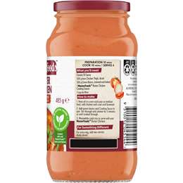 Masterfoods Butter Chicken Cooking Sauce 485g | Woolworths