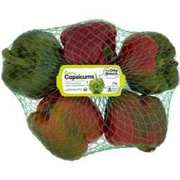 The Odd Bunch Capsicum Prepacked