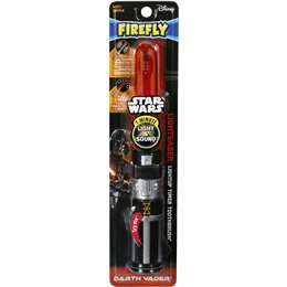 Disney Star Wars Toothbrush Light Saber Darth Vader