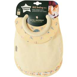 Tommee Tippee 2x Milk Feeding Bib