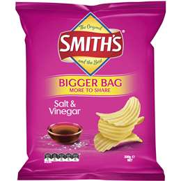 Smith's Share Pack Crinkle Cut Salt & Vinegar