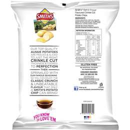 Smith's Share Pack Crinkle Cut Salt & Vinegar