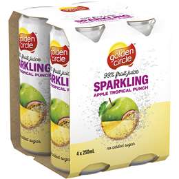 Golden Circle Sparkling Tropical