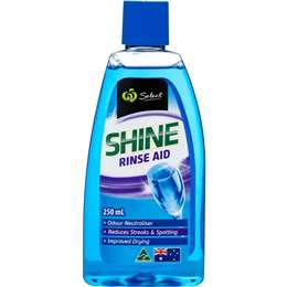 Woolworths Select Shine And Rinse Aid 