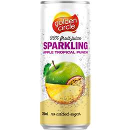 Golden Circle Sparkling Tropical
