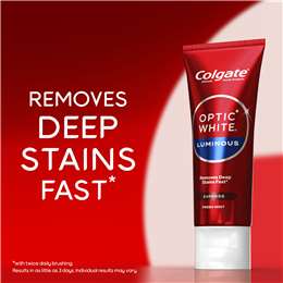 Colgate Optic White Expert Express Teeth Whitening Toothpaste