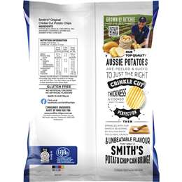 Smith's Crinkle Cut Potato Chips Original