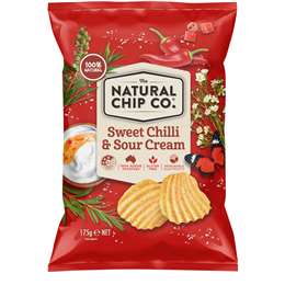 The Natural Chip Co. Sweet Chilli & Sour Cream 175g