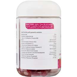 Natures Way Vitagummies Womens Multivit Orange Lemon Blueberry