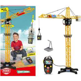 Dickie Toys Giant Crane & Controller 