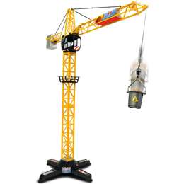 Dickie Toys Giant Crane & Controller 