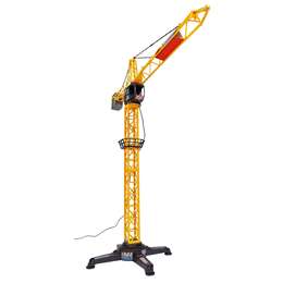 Dickie Toys Giant Crane & Controller 