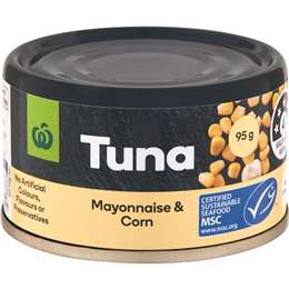 Woolworths Tuna Mayonnaise & Corn