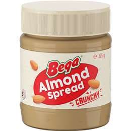 Bega Almond Spread Crunchy product image
