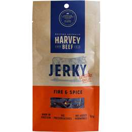 Harvey Beef Beef Jerky Fire & Spice
