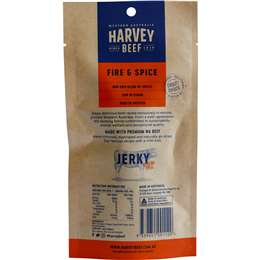 Harvey Beef Beef Jerky Fire & Spice
