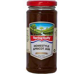 Spring Gully Jam Homestyle Apricot