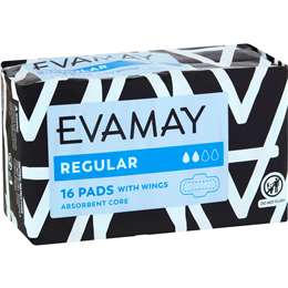 Evamay Pads With Wings Regular