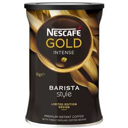 Nescafe Gold Instant Coffee Intense