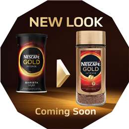 Nescafe Gold Instant Coffee Intense