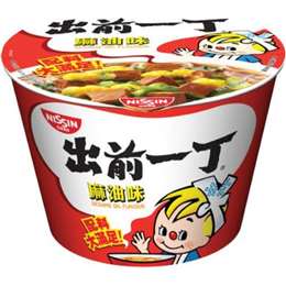 Nissin Noodle Bowl Sesame Oil Flavour