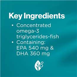 Blackmores Omega Triple High Strength Fish Oil Capsules