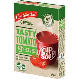 Continental Cup A Soup Tasty Tomato 2 Pack