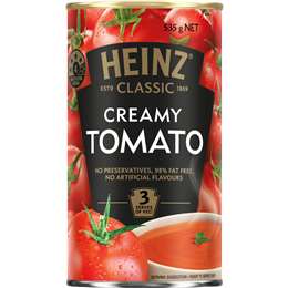 Heinz Classic Creamy Tomato Soup Canned Vegetable Soup