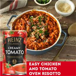 Heinz Classic Creamy Tomato Soup Canned Vegetable Soup