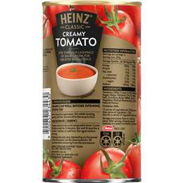 Heinz Classic Creamy Tomato Soup Canned Vegetable Soup