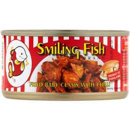 Smiling Fish Fried Baby Clams With Chilli