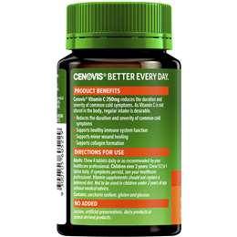 Cenovis Vitamin C 250mg Tablets For Immune Support