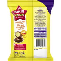 Cadbury Pascal Clinkers Chocolate Lollies