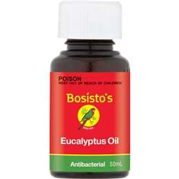 Bosisto's Eucalyptus Oil 50mL