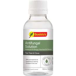 Bosistos Antifungal Solution Tea Tree & Clove