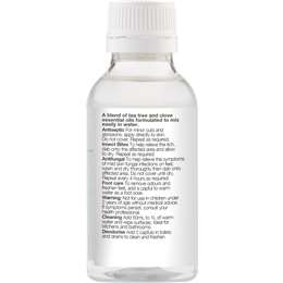 Bosistos Antifungal Solution Tea Tree & Clove