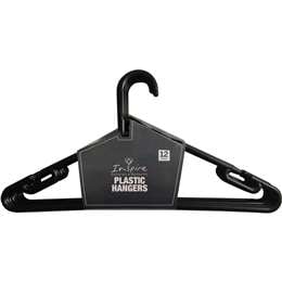 Inspire Plastic Hanger 12 pack