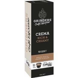 Grinders Coffee Capsules Crema Caffitaly System