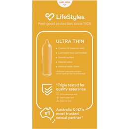 Lifestyles Condoms Ultra Thin