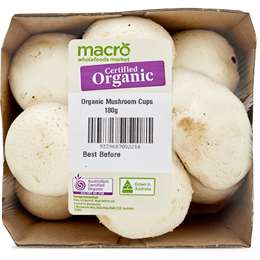 Woolworths Organic Mushroom Cup