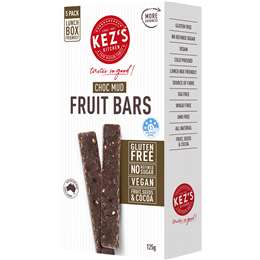 Kez's Kitchen Free & Naked Gluten Free Choc Mud Bars