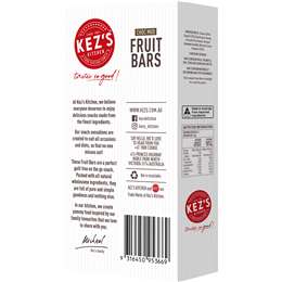 Kez's Kitchen Free & Naked Gluten Free Choc Mud Bars