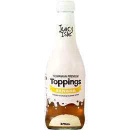 Juicy Isle Banana Topping Topping